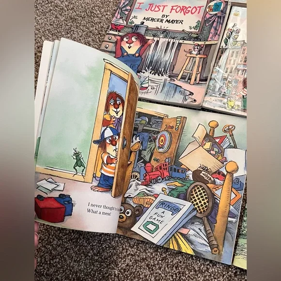 Little Critter Kids Book Set - Mercer Mayer - Picture 4 of 4